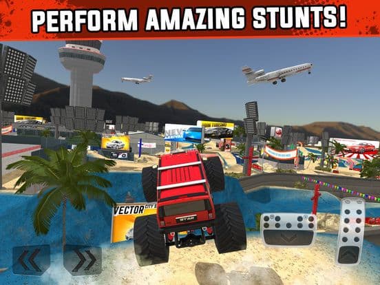 Monster Truck XT Airport Derby screenshot 4