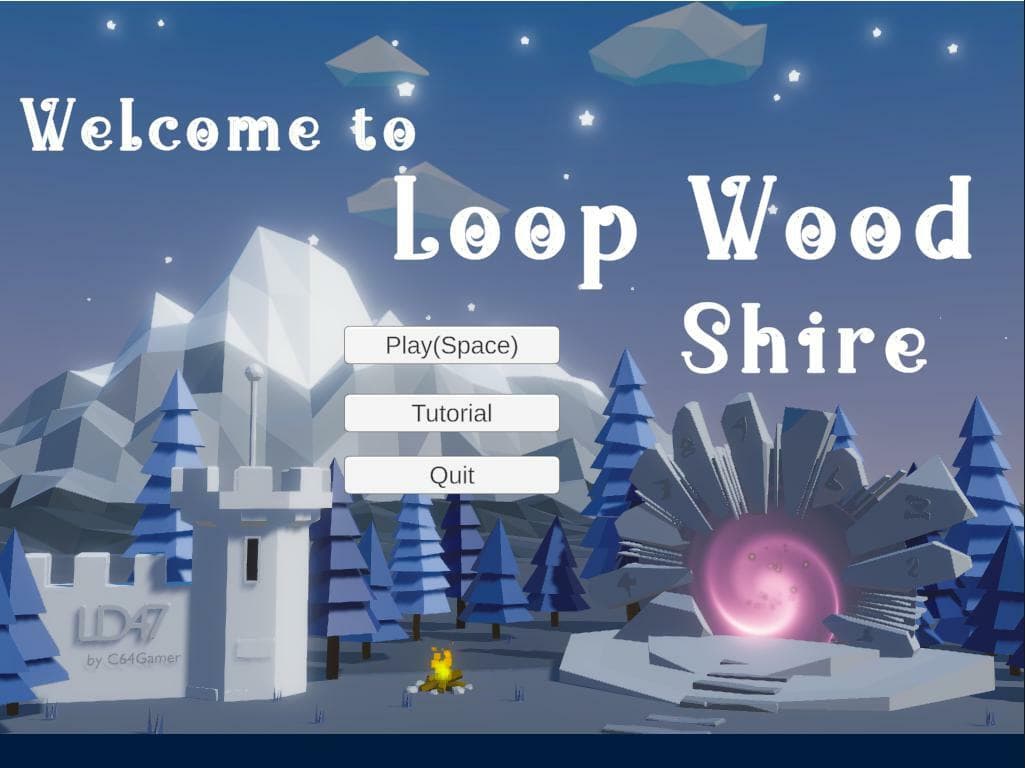 Loop Wood Shire - Ludum Dare 47