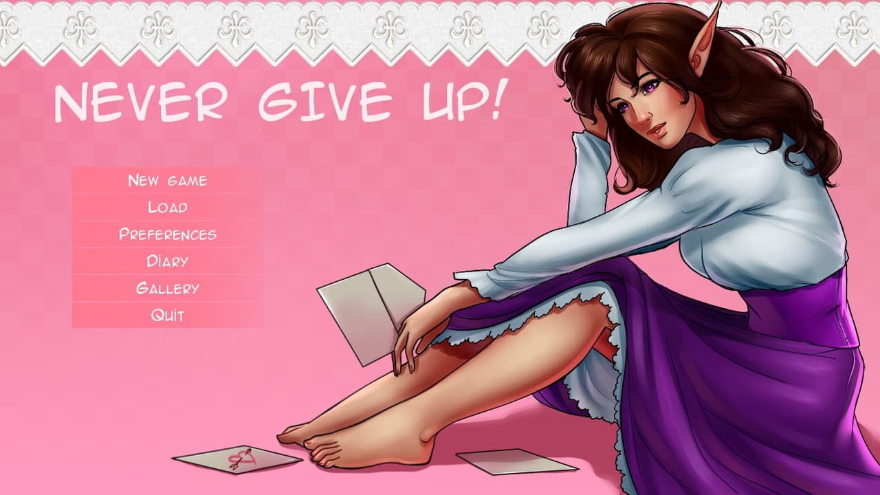 Never give up! screenshot 2
