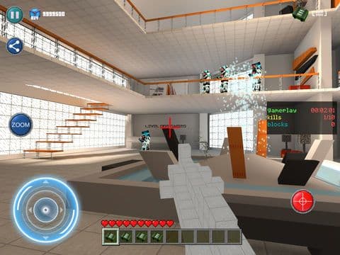 Super Block Hot Sniper 2 - Pocket Pixel Vs Voxel Shooting Games Build It Mini Lab Edition screenshot 3