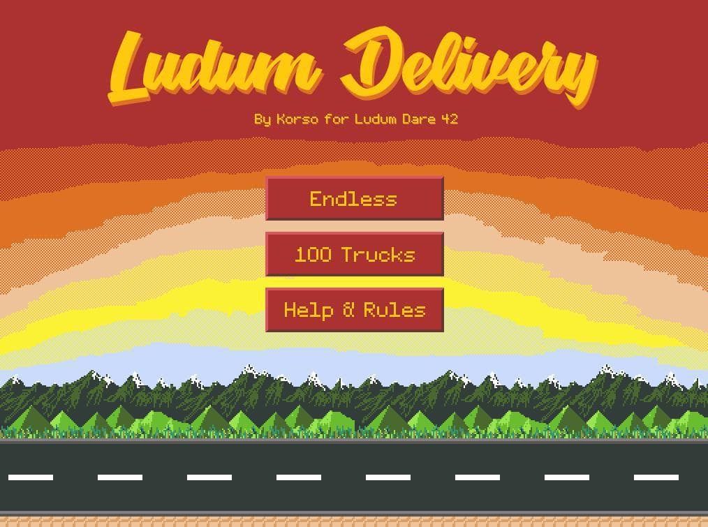 Ludum Delivery v1.1 (post-compo) screenshot 2