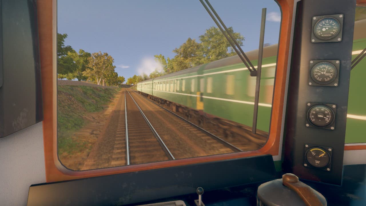 Diesel Railcar Simulator screenshot 3