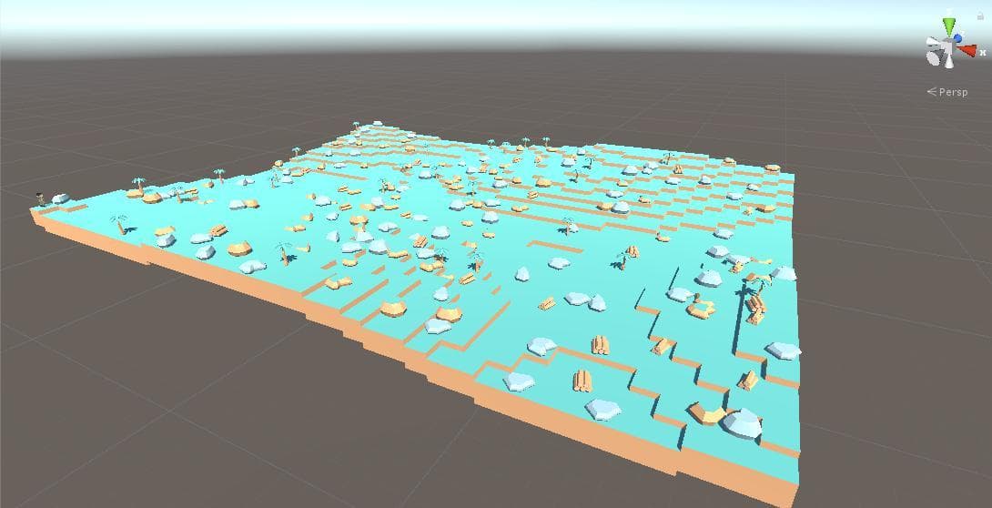 Island Defence (tiernanw) screenshot 2
