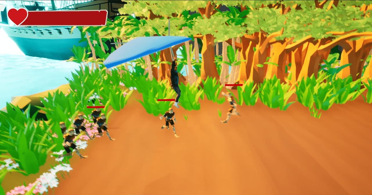 Project Island (Adome) screenshot 5