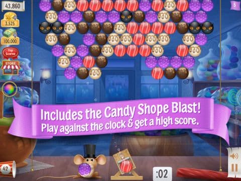 Bubble Mouse City Adventure & Candy Shoppe Blast screenshot 4