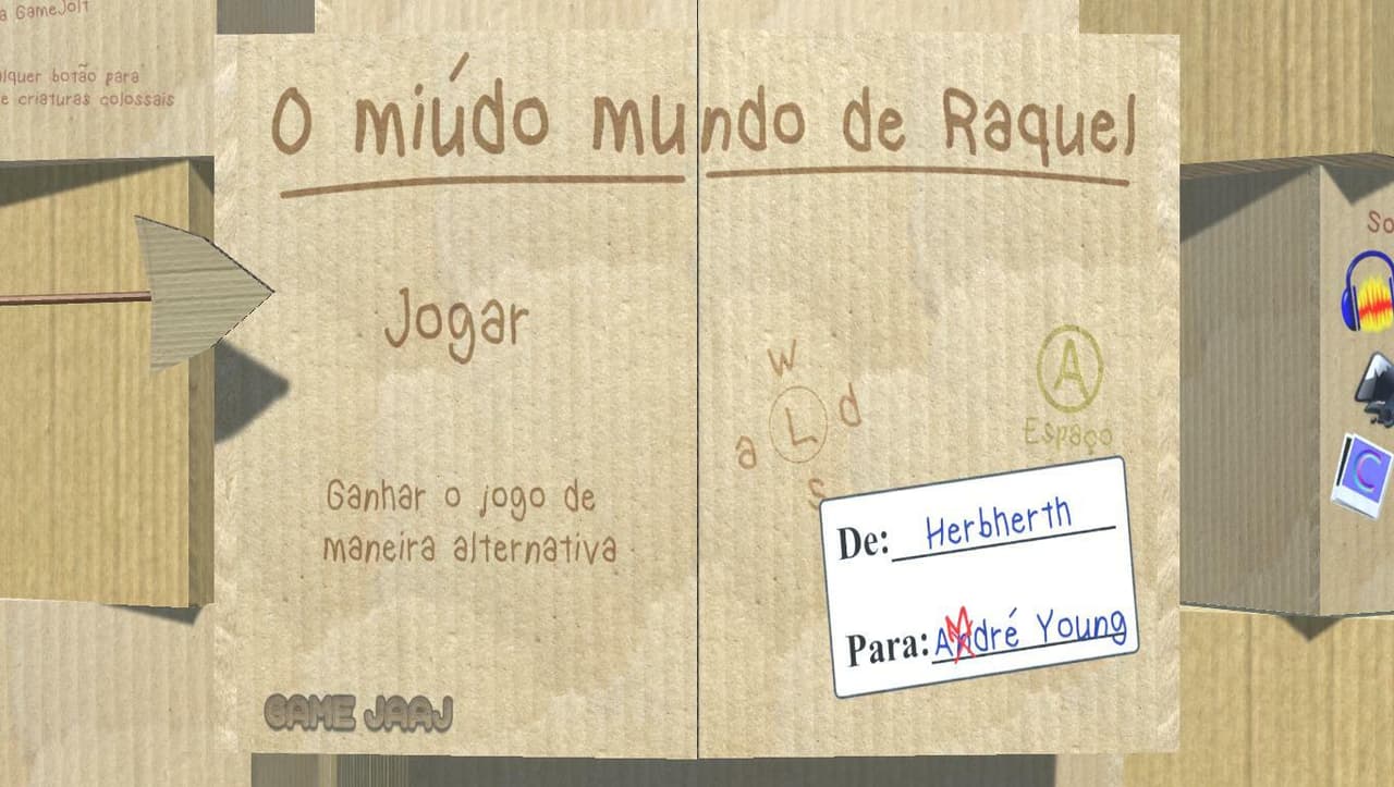O miúdo mundo de Raquel screenshot 3
