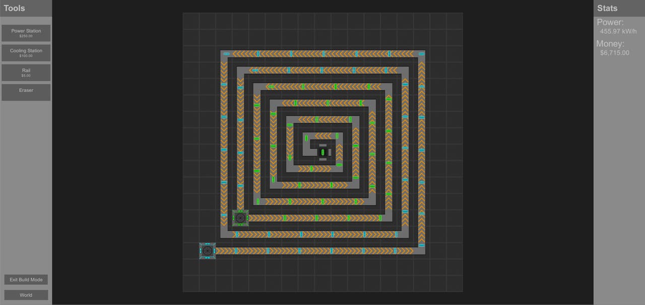 The Power Factory screenshot 5