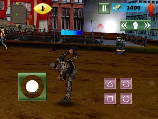 Army Commander City Simulator screenshot 4