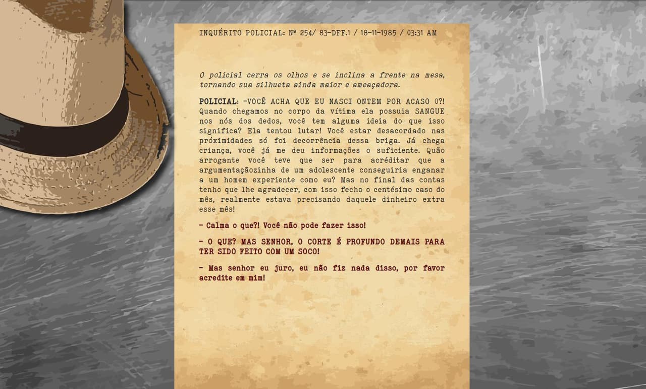Guilty (itch) (Pancatov) screenshot 2