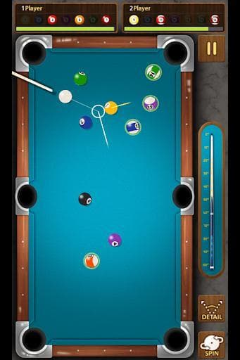 The king of Pool billiards screenshot 4