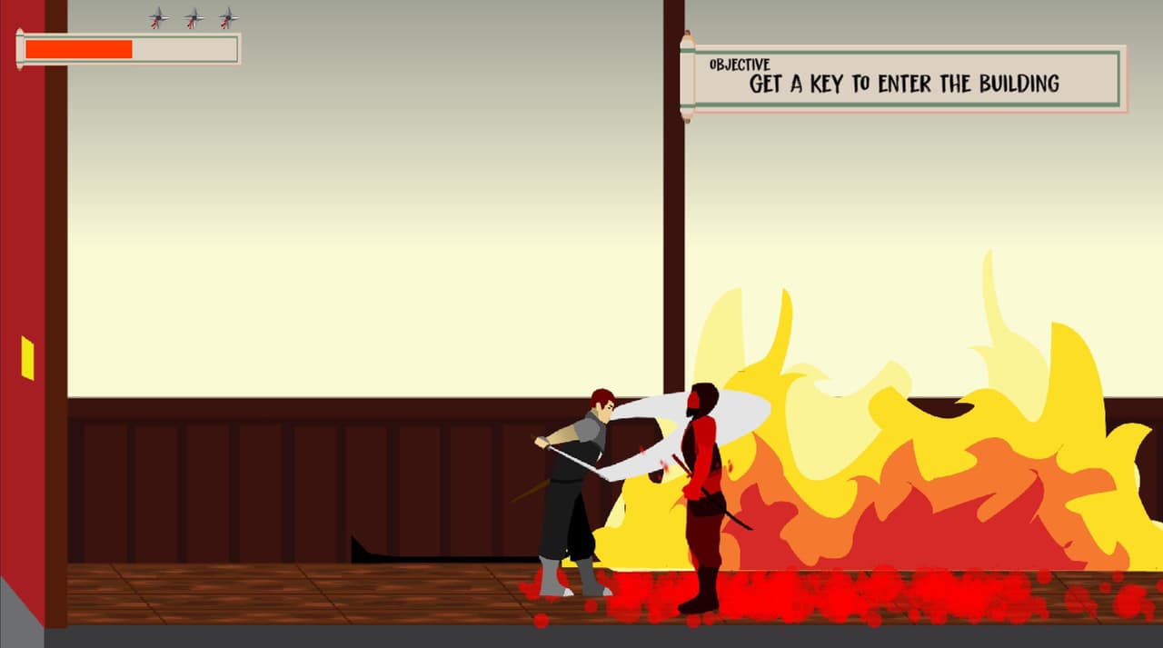 Ronin (itch) (UOWM Game Development) screenshot 5