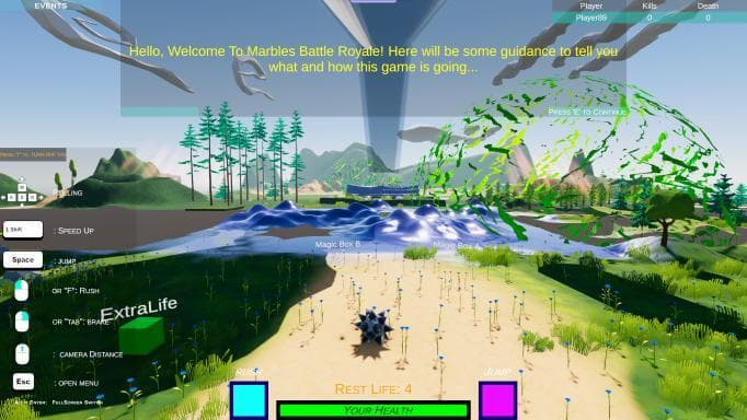 Marbles Battle Royale screenshot 3