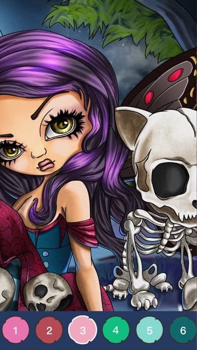Zombie Coloring Happy Recolor screenshot 6