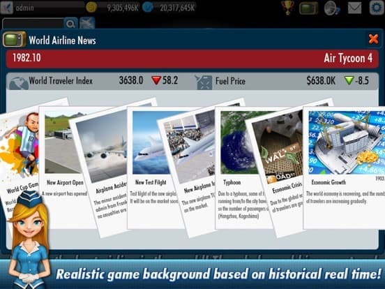 AirTycoon 4 screenshot 4