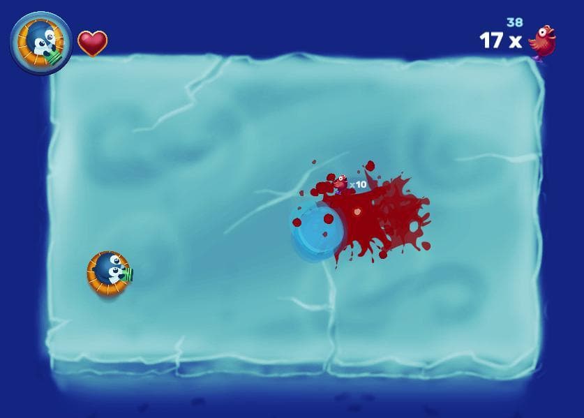 Pew Pew Penguin - Ludum Dare 40 screenshot 3