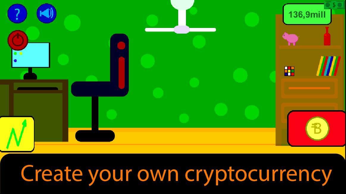 Cryptocurrency. Create your own Bitcoin screenshot 3