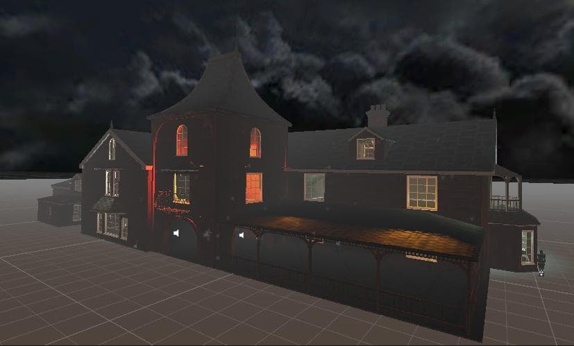 Horror House (itch) (BLACKHAWK4537)