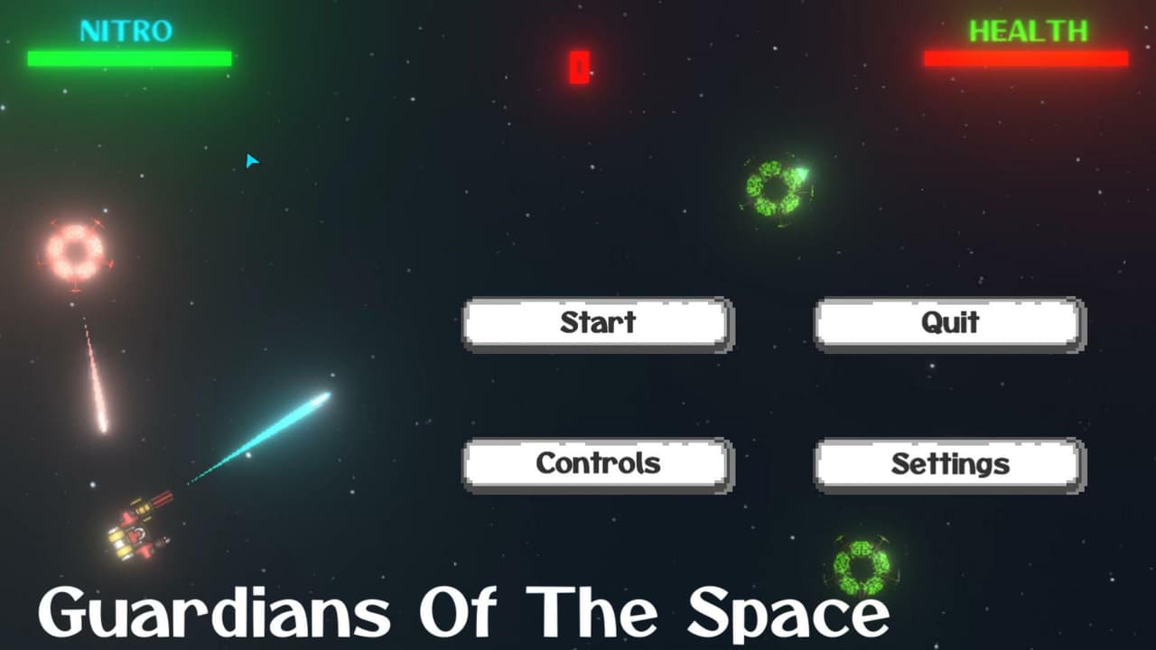 Guardians Of The Space screenshot 2