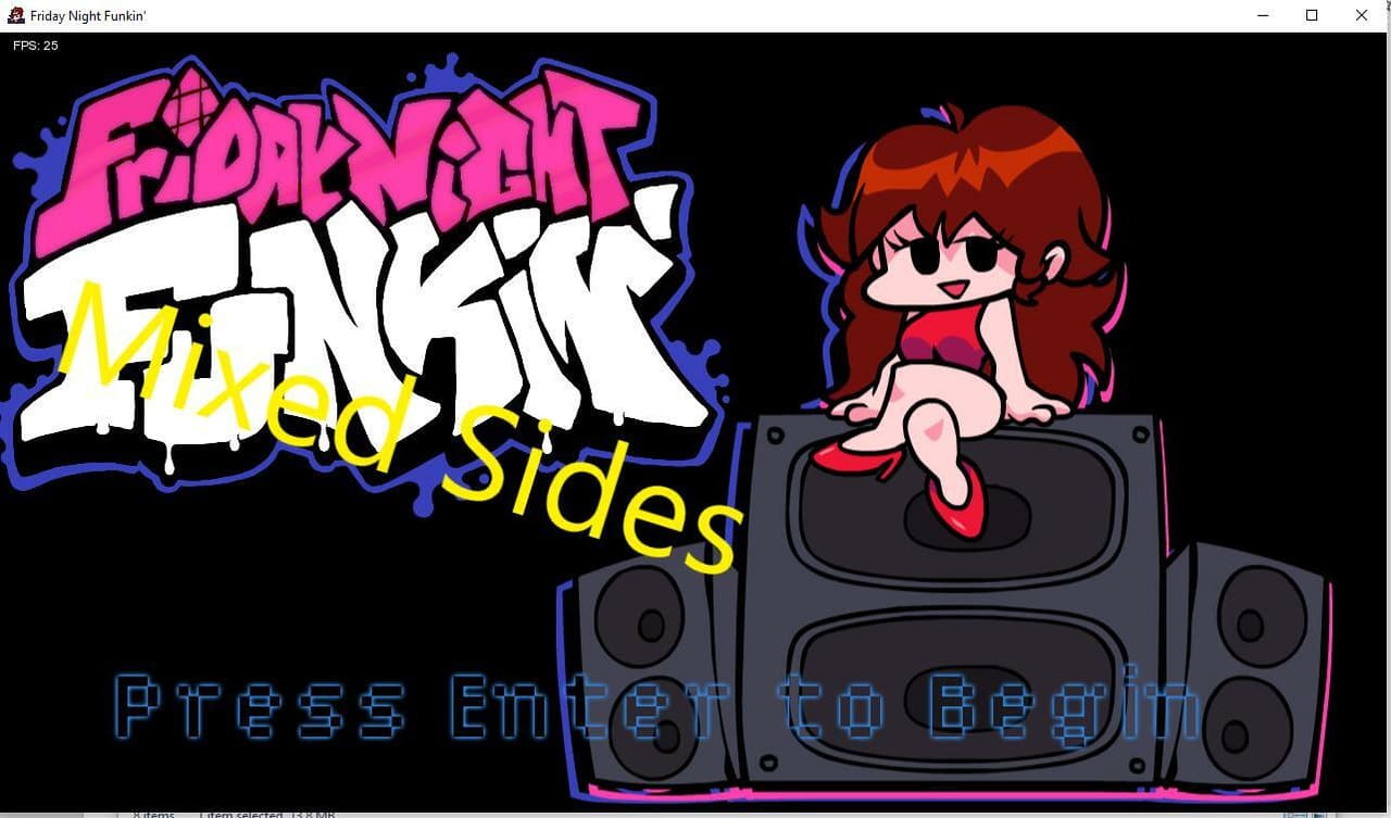 Friday Night Funkin Mixed Sides Mod - WIP
