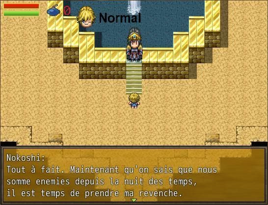 ARCHIVES 2013 ~ GoldenWorld -Nokoshi the evil king screenshot 4