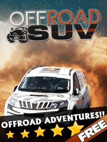 Off-Road SUV Racing - Real Trial X-Treme With A Fast Car In The Sahara Highway Legends 3 screenshot 2