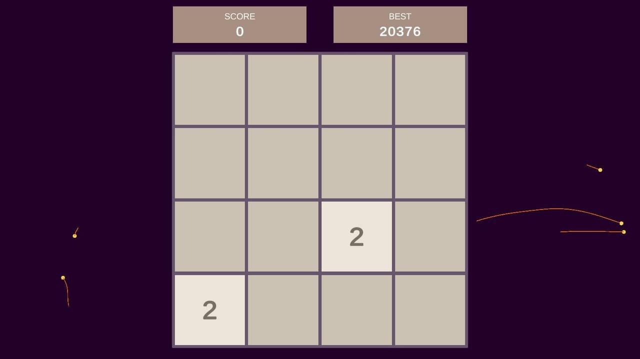2048 (itch) (gamedevwithmark) screenshot 2