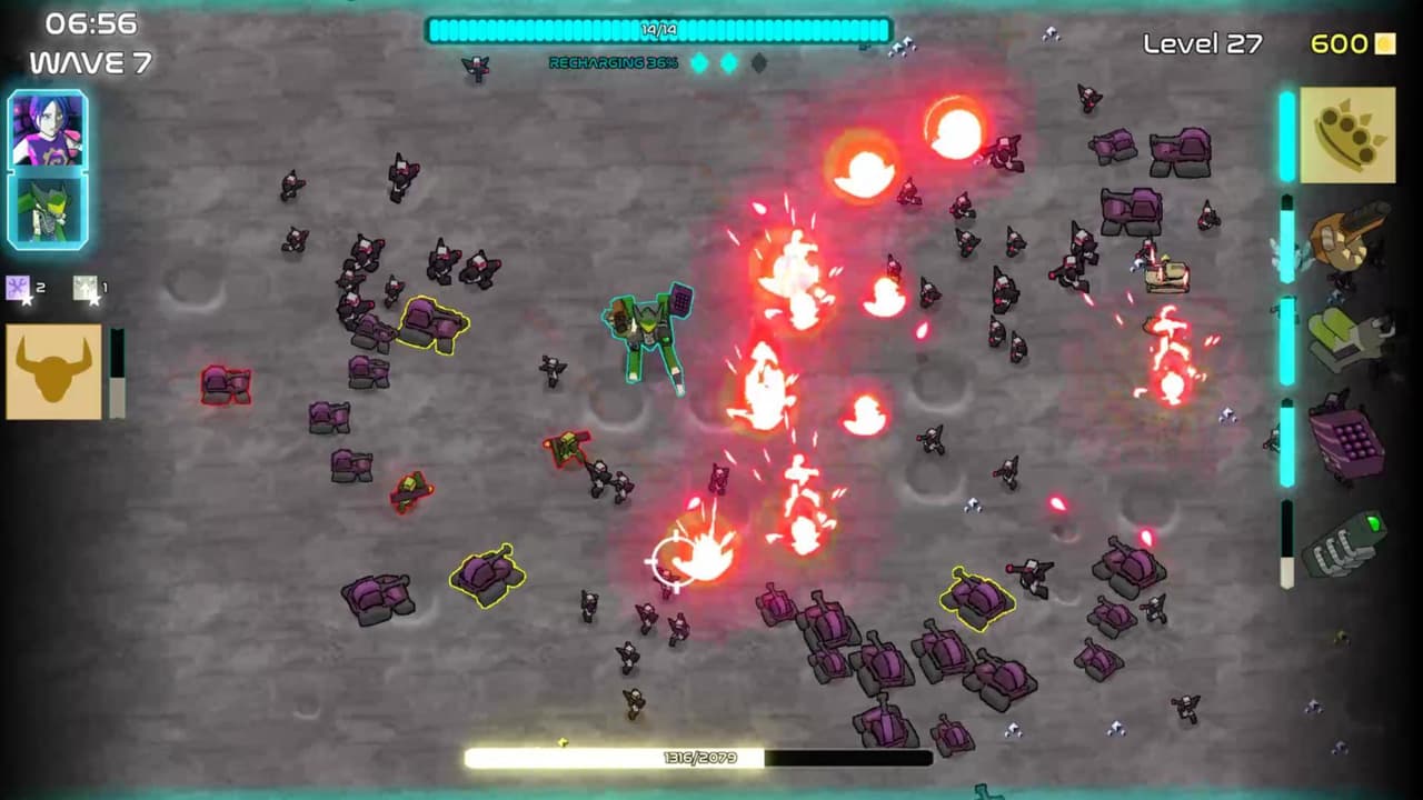 Armechgeddon screenshot 3