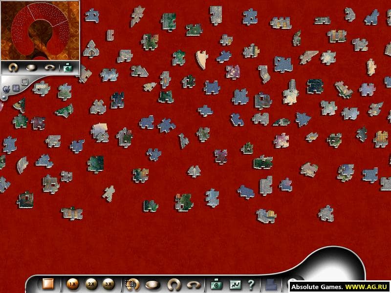 Puzz-3D: Thomas Kinkades Lamplight Manor screenshot 2