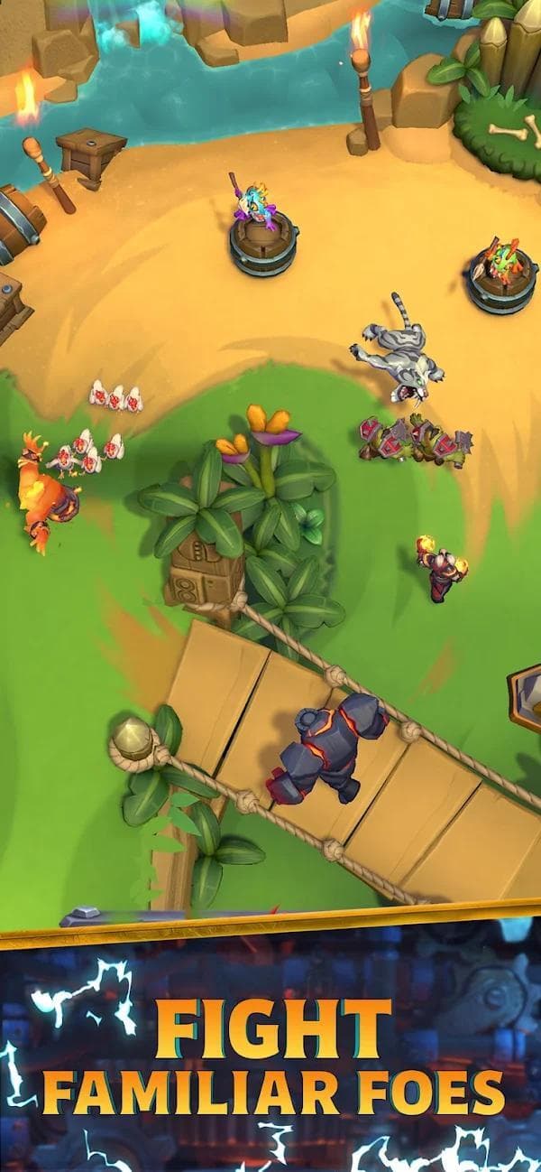 Warcraft Arclight Rumble screenshot 3