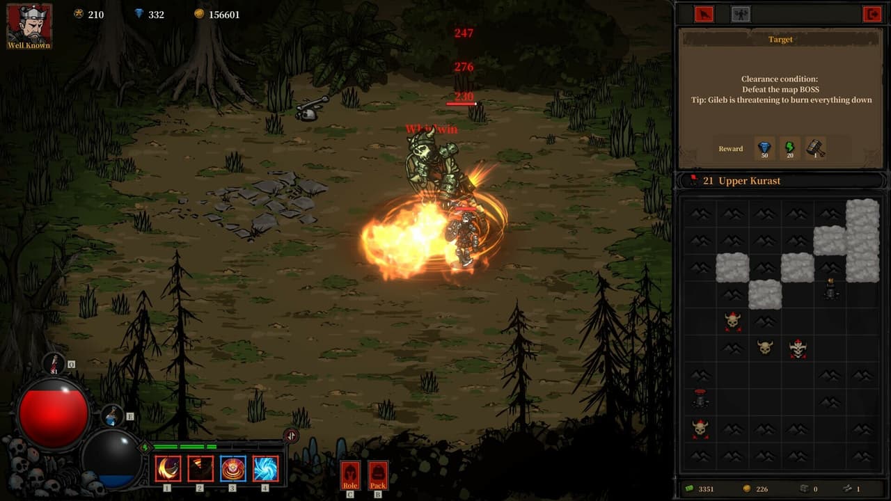 Dark Daemon screenshot 2