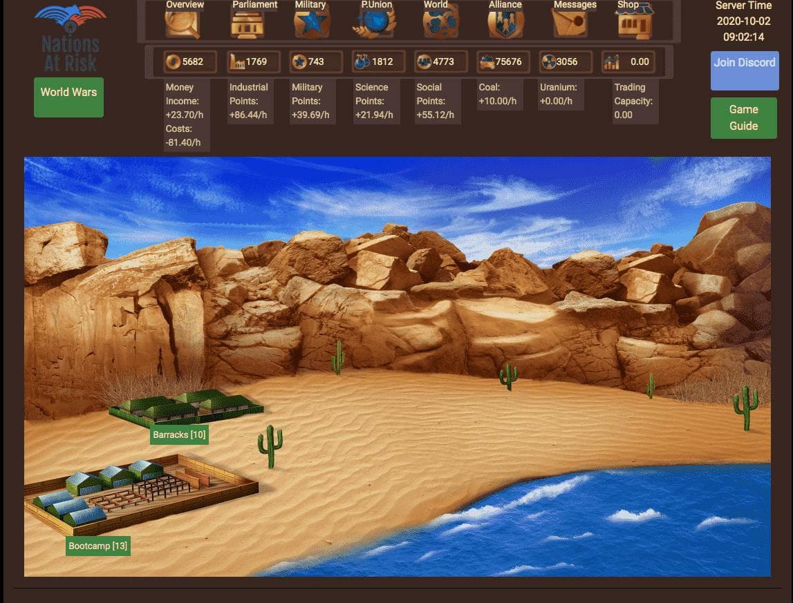 Nations At Risk screenshot 4