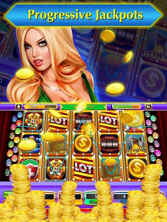 Slots - Mega Fortune Big Lottery Casino Machine screenshot 4