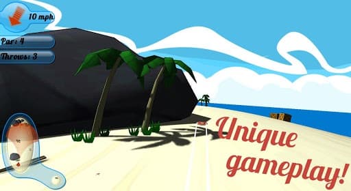 Disc Golf Islands screenshot 2