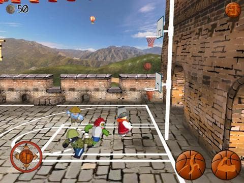 Nonstop Basketball Action screenshot 4