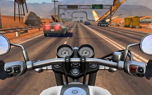 Moto Rider GO: Highway Traffic screenshot 2