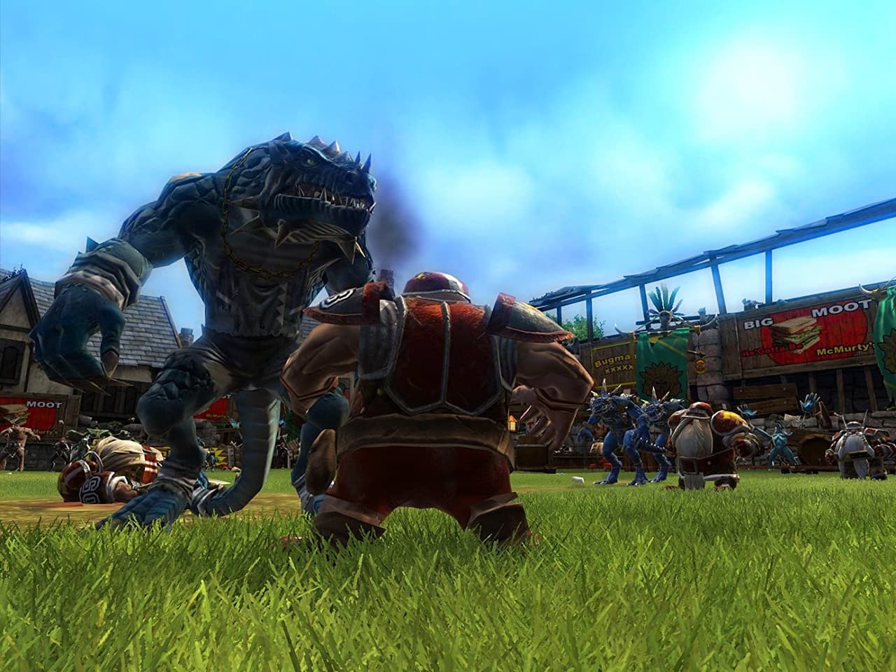Blood Bowl: Dark Elves Edition screenshot 4