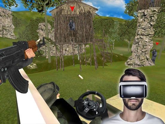 VR Frontline Shooter Warfare - Anti Terrorist Game screenshot 4