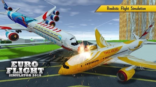 Euro Flight Simulator 2018 screenshot 6