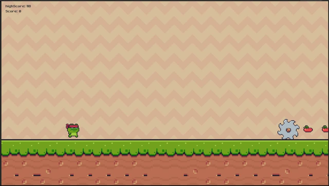 Freaking Frog screenshot 2