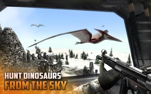 DINO GUNSHIP: Airborne Hunter screenshot 4