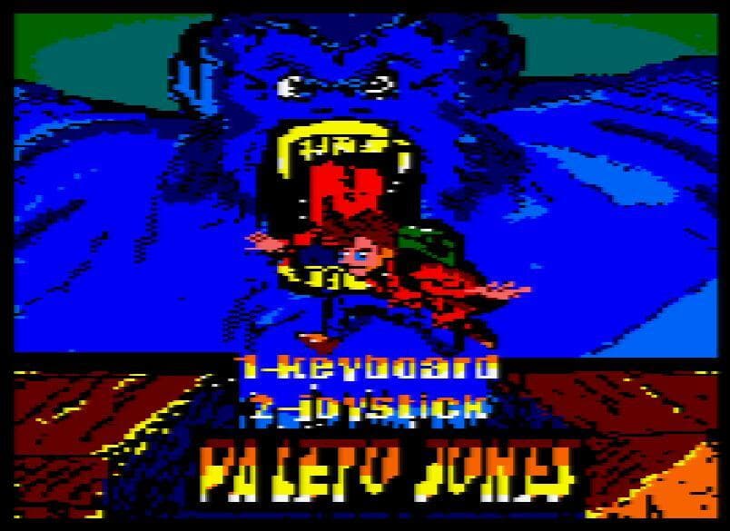 Paleto Jones (Amstrad) screenshot 5