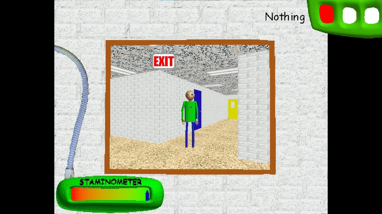 Baldis Basics But Authentic Mode screenshot 2