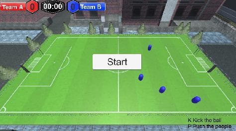 Too Many Soccer