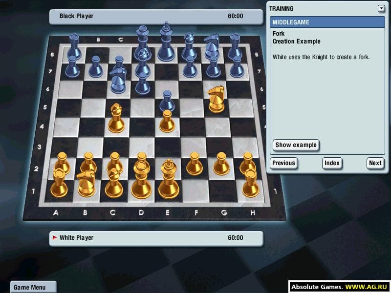 Kasparov Chessmate screenshot 2