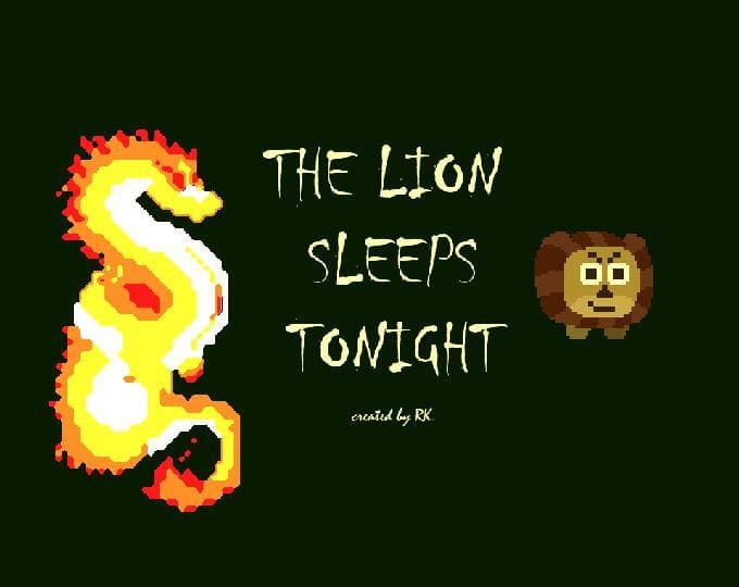 The Lion Sleeps Tonight - VimJam2