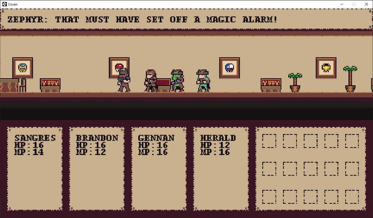 Coven (itch) (RoboDusty) screenshot 3