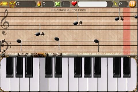 Attack of the piano screenshot 2