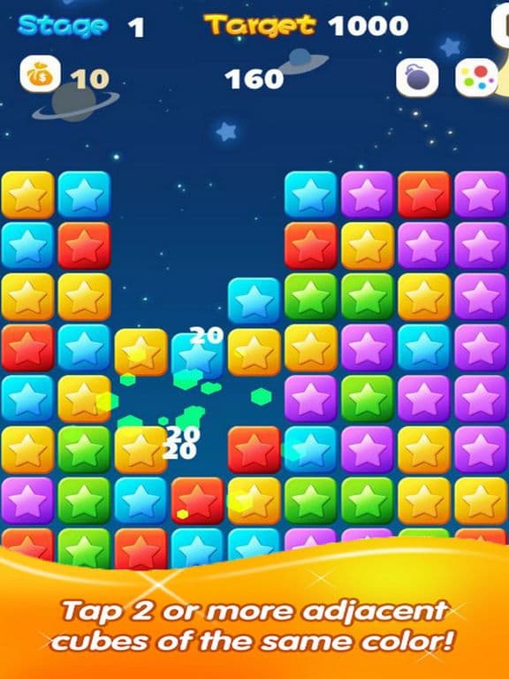 CUBE Star King Poping screenshot 3