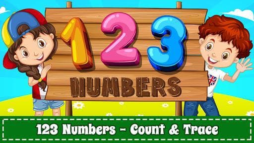Learn Numbers 123 Kids Free Game - Count & Tracing screenshot 2