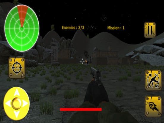 Expert Sniper War 3D screenshot 4